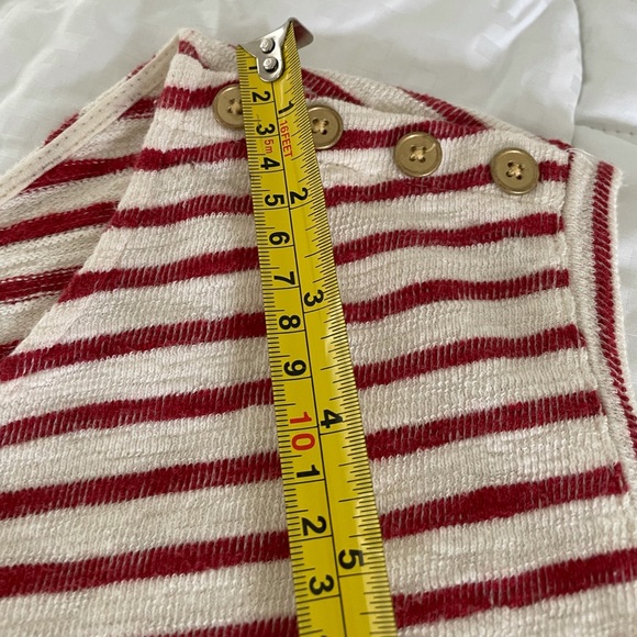 😎🏖Stripped Terry Cloth Forever21 Dress🏝🌞 - Picture 9 of 15